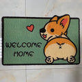 Cute Cartoon Non-Slip Area Rug for Home & Bath