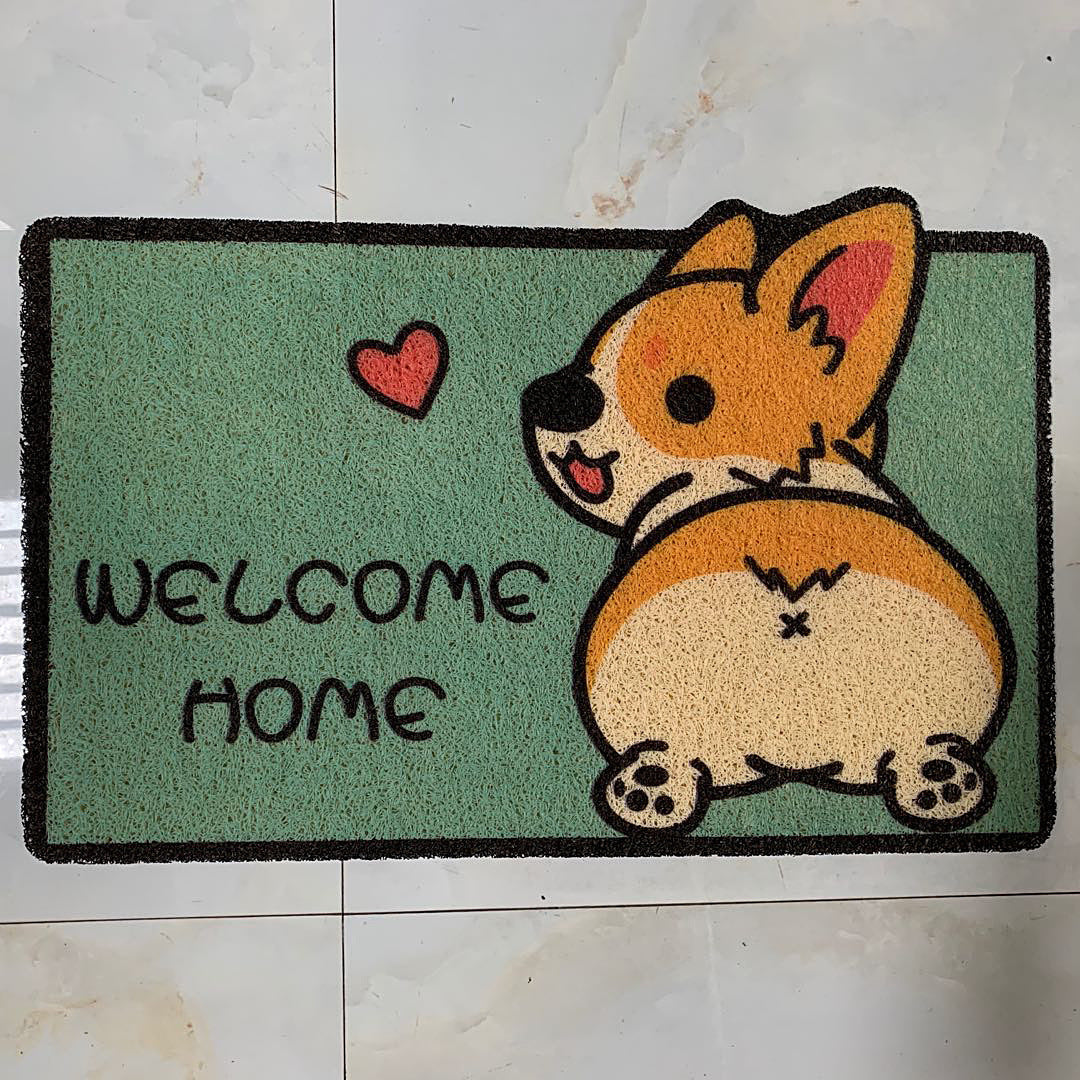 Cute Cartoon Non-Slip Area Rug for Home & Bath