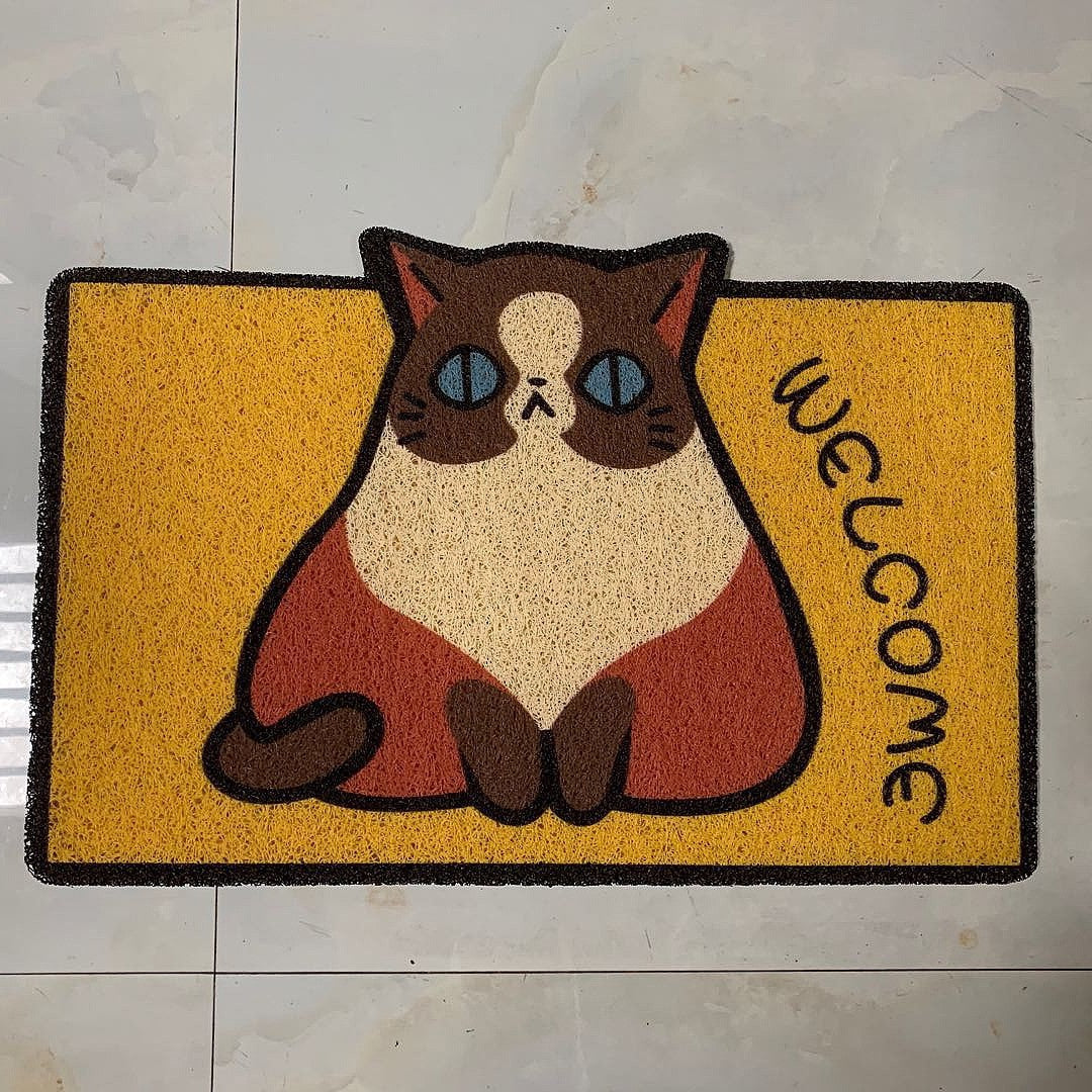 Cute Cartoon Non-Slip Area Rug for Home & Bath