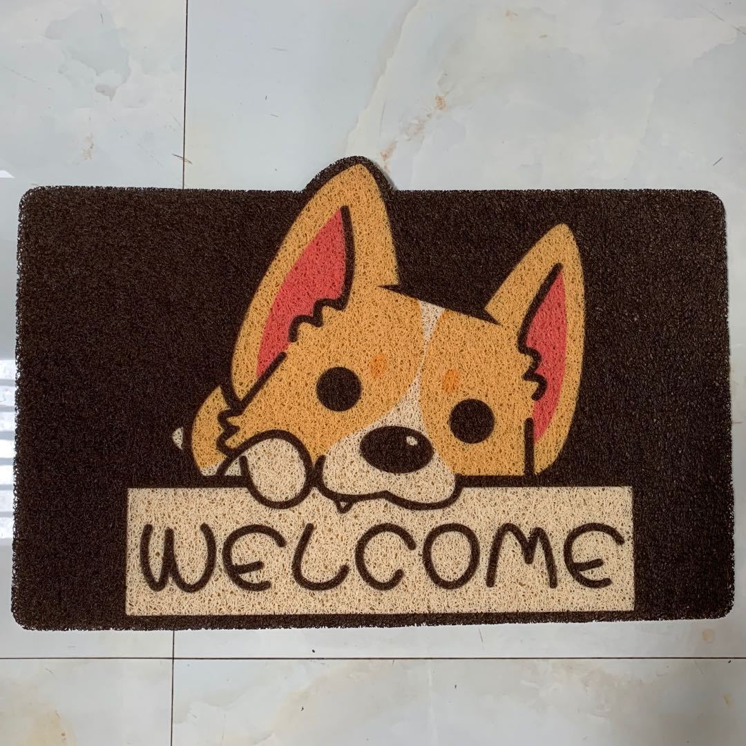 Cute Cartoon Non-Slip Area Rug for Home & Bath
