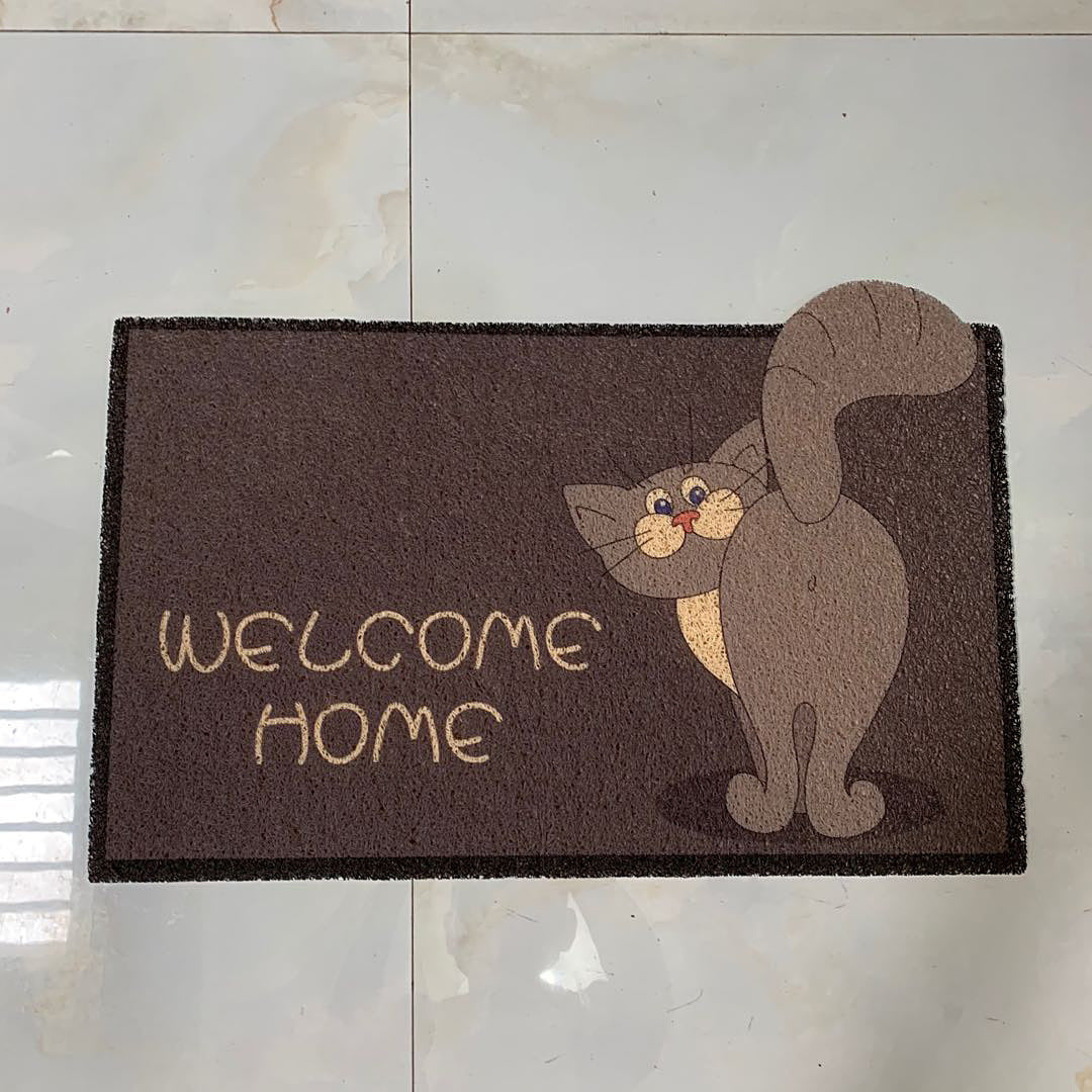 Cute Cartoon Non-Slip Area Rug for Home & Bath