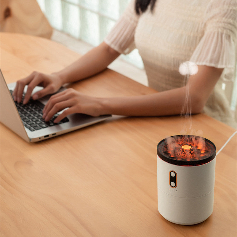 Intelligent Flame Aroma Humidifier