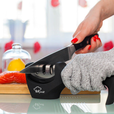 3-Stage Knife Sharpener