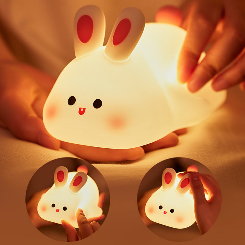 Cute Silicone Touch Night Light