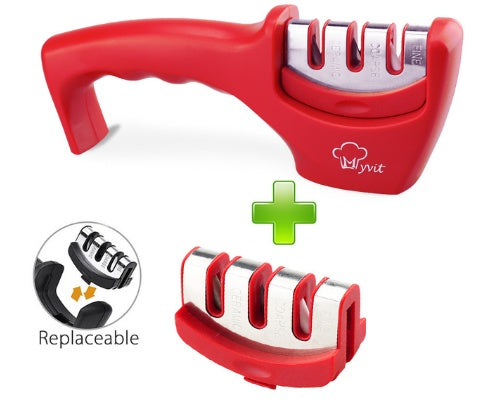 3-Stage Knife Sharpener