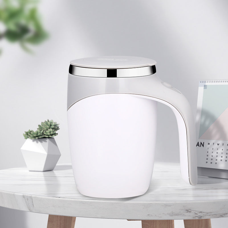 Magnetic Self-Stirring Mug