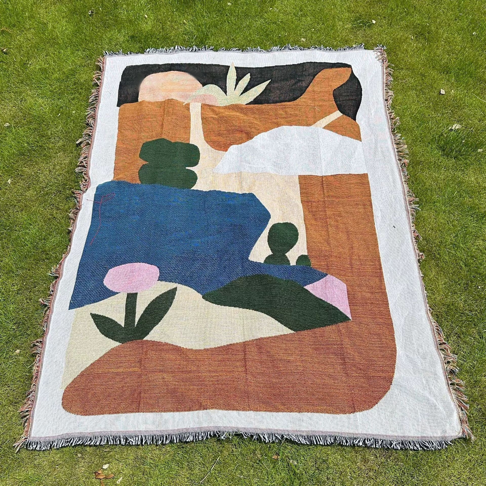 Artisan Bohemian Picnic & Camping Mat