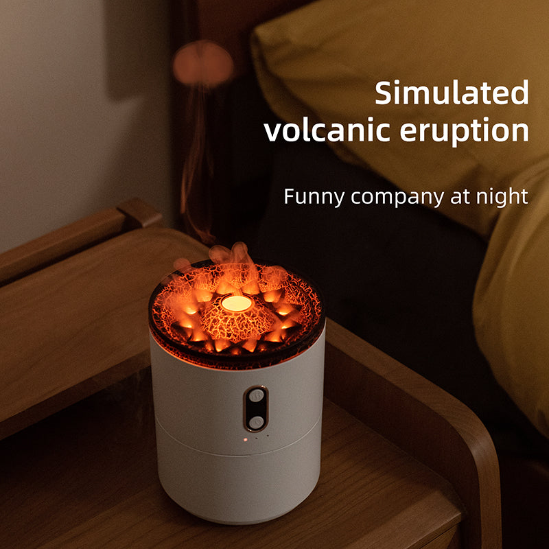 Intelligent Flame Aroma Humidifier