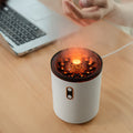 Intelligent Flame Aroma Humidifier