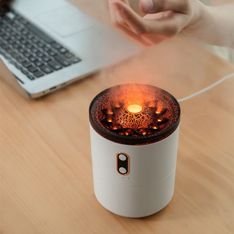 Intelligent Flame Aroma Humidifier