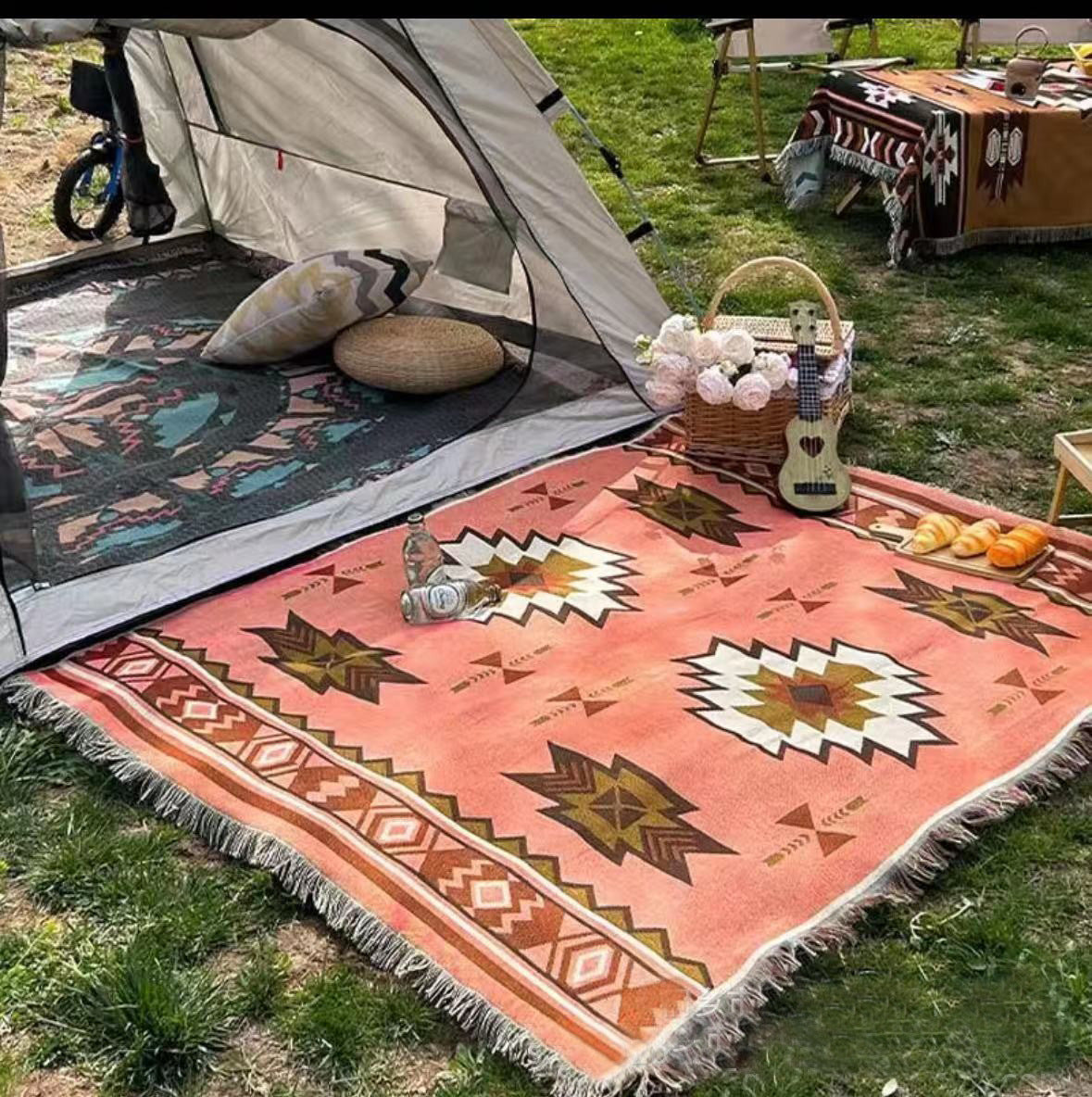 Artisan Bohemian Picnic & Camping Mat