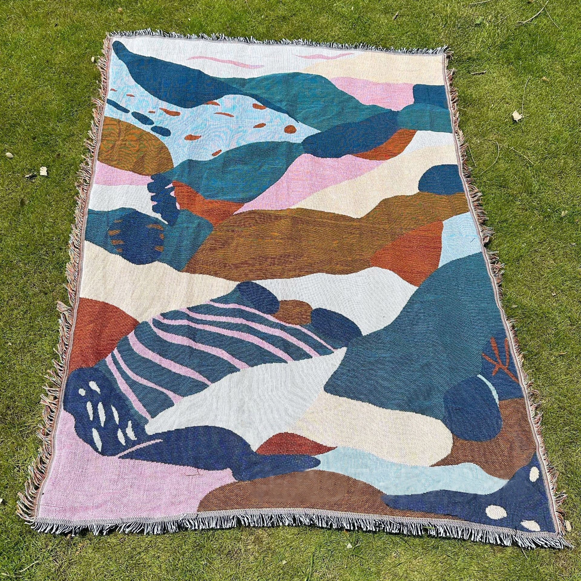 Artisan Bohemian Picnic & Camping Mat