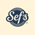 Logo of Sef's on a beige background