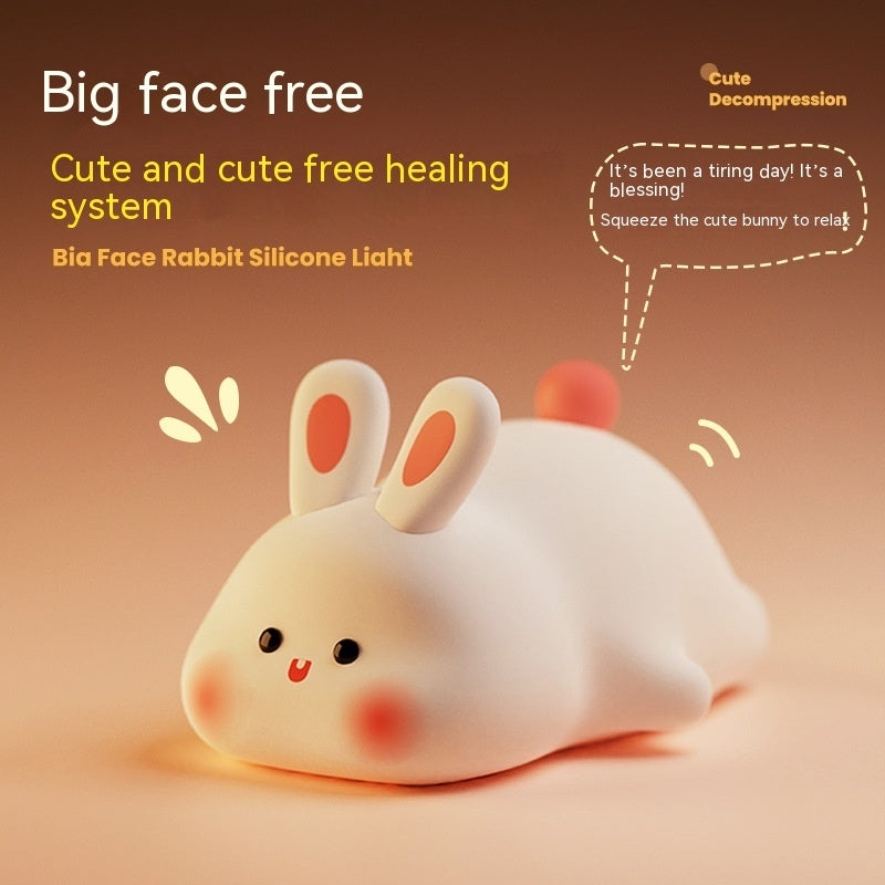 Cute Silicone Touch Night Light
