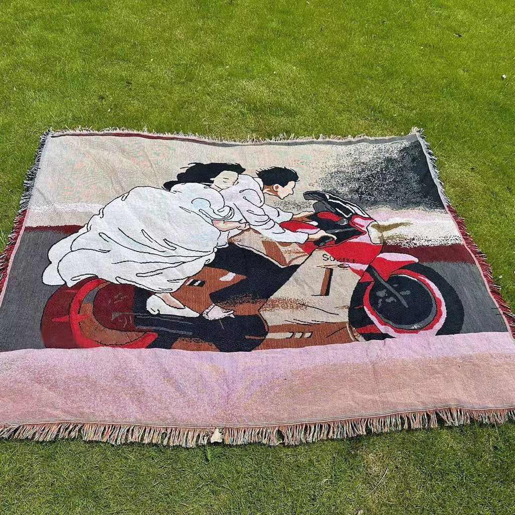 Artisan Bohemian Picnic & Camping Mat