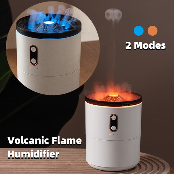Intelligent Flame Aroma Humidifier