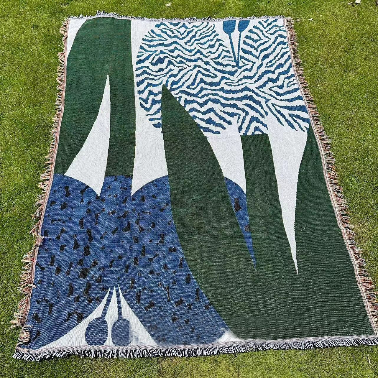 Artisan Bohemian Picnic & Camping Mat