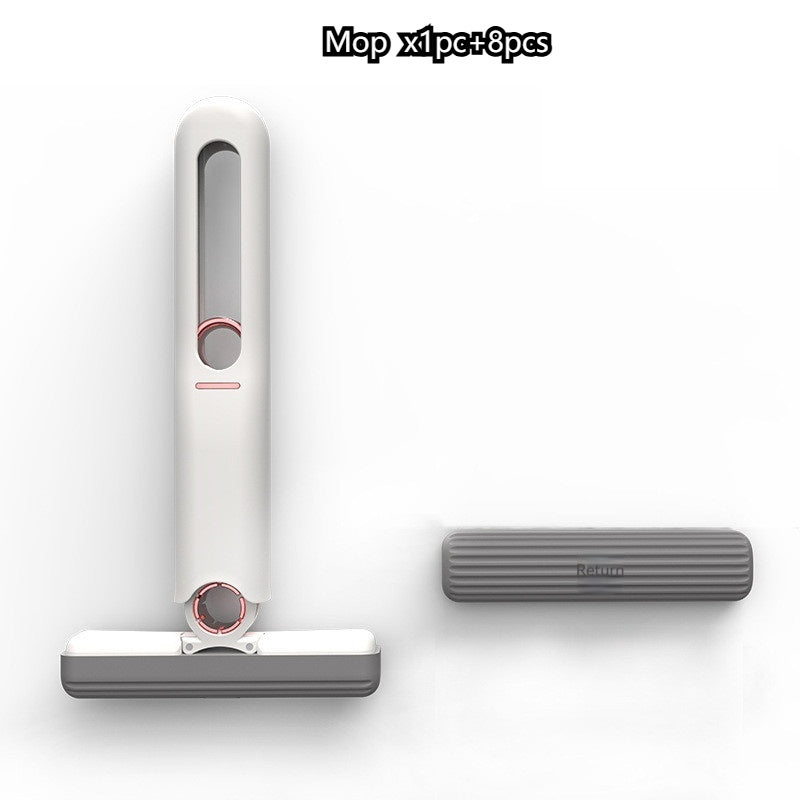 Portable Mini Squeeze Mop