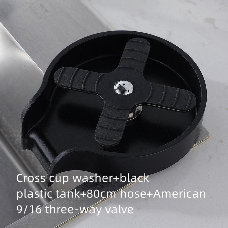 Automatic Sink Cup Washer