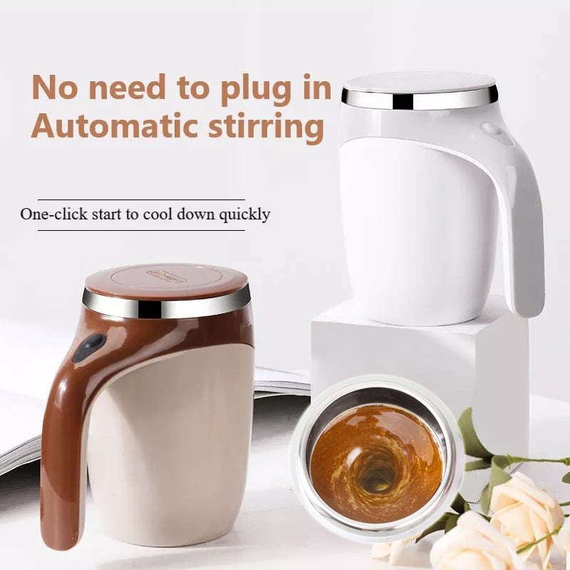 Magnetic Self-Stirring Mug